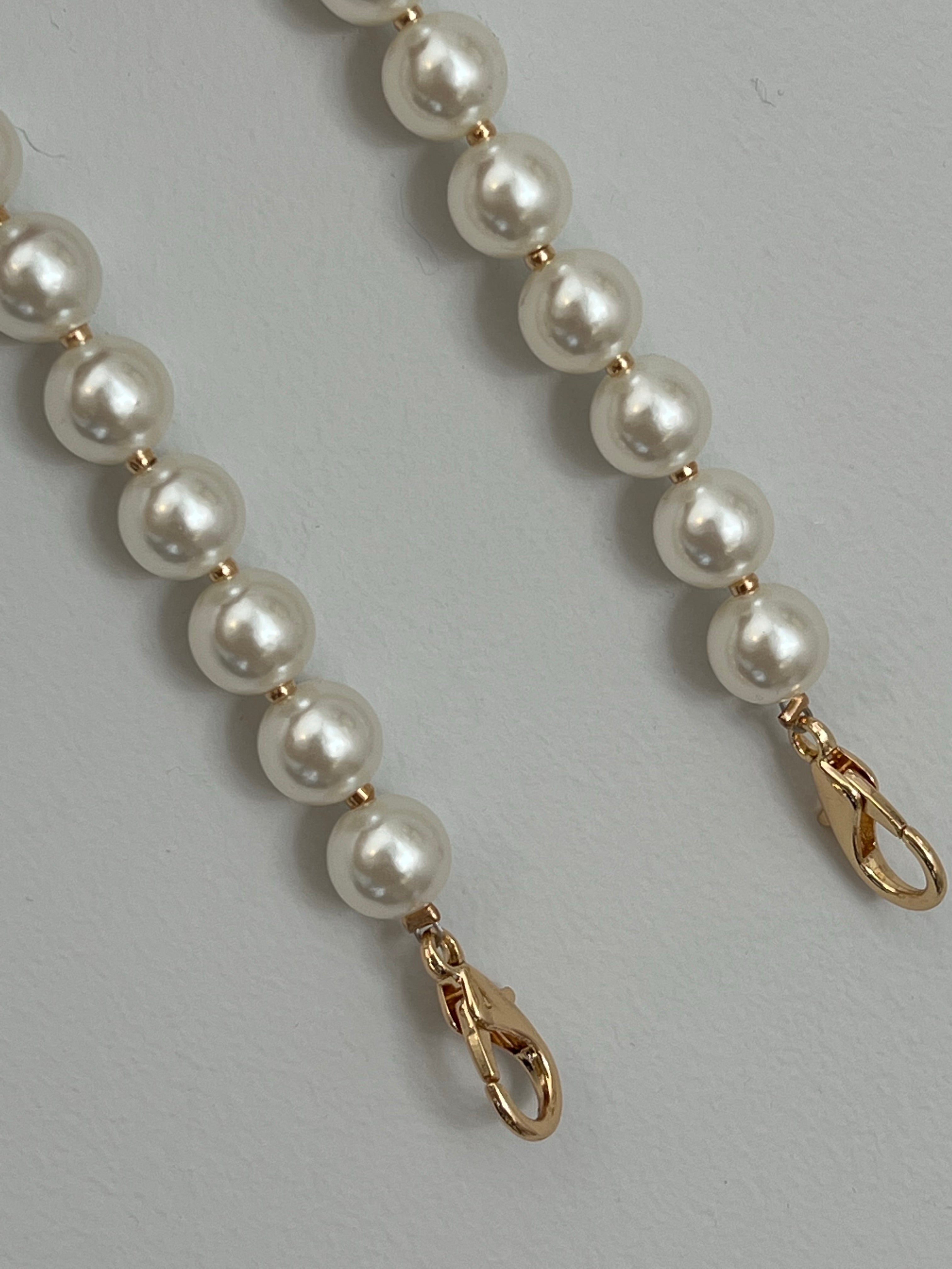 NEW IN BAG STRAP - PEARL STRAP