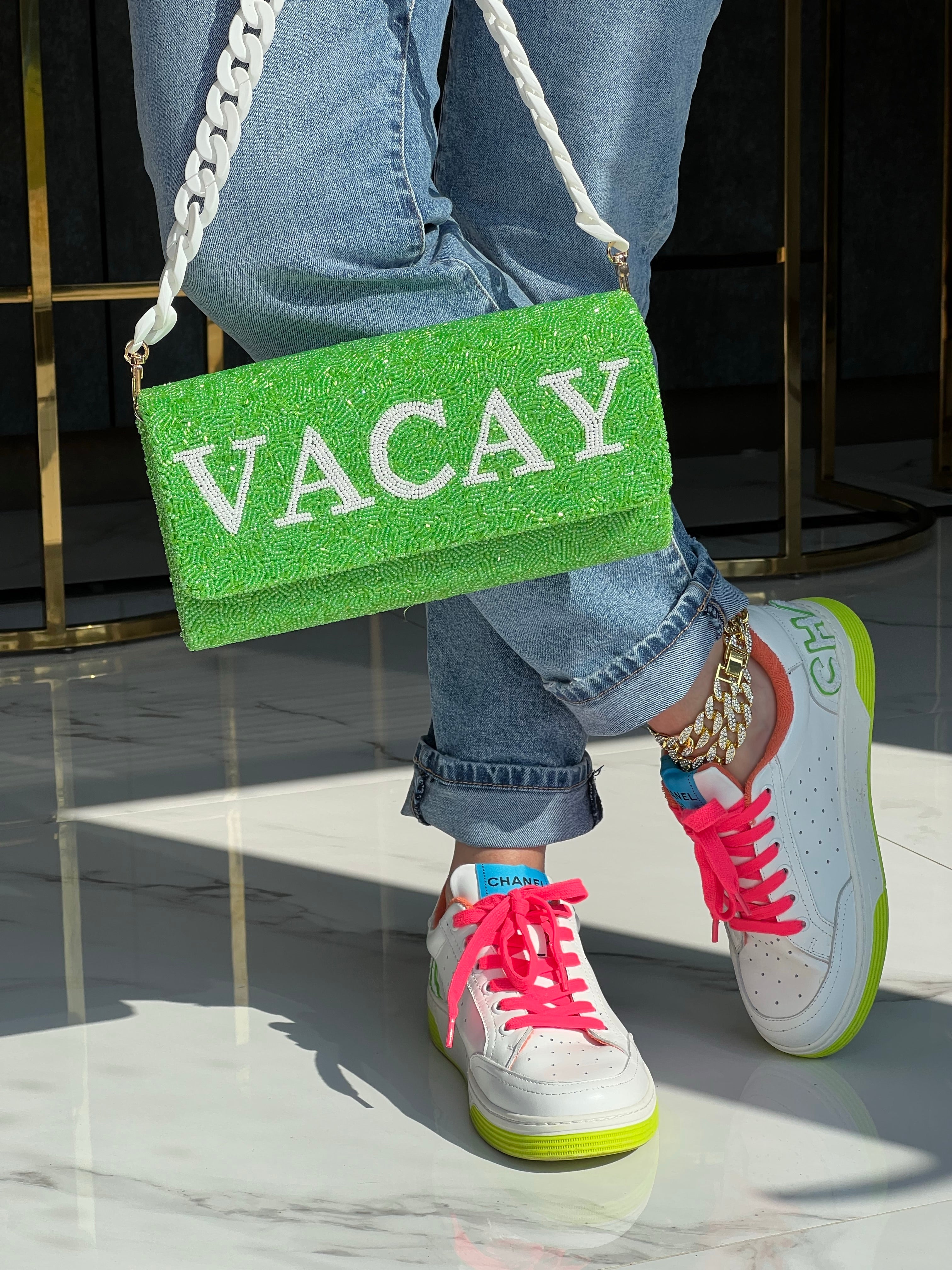 NEW IN BAG STRAP - WHITE