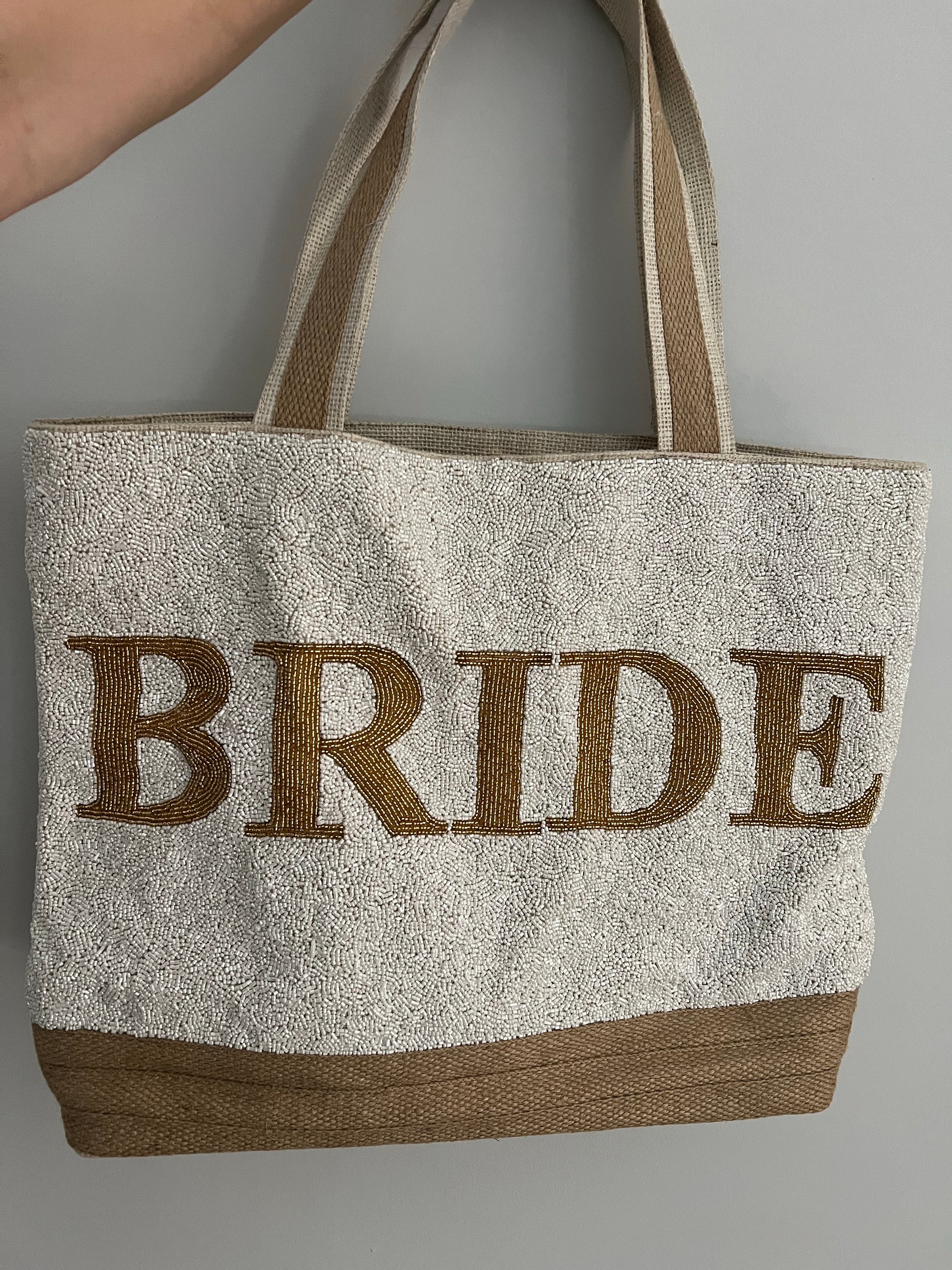 TOTE BAG - FULL BEADED