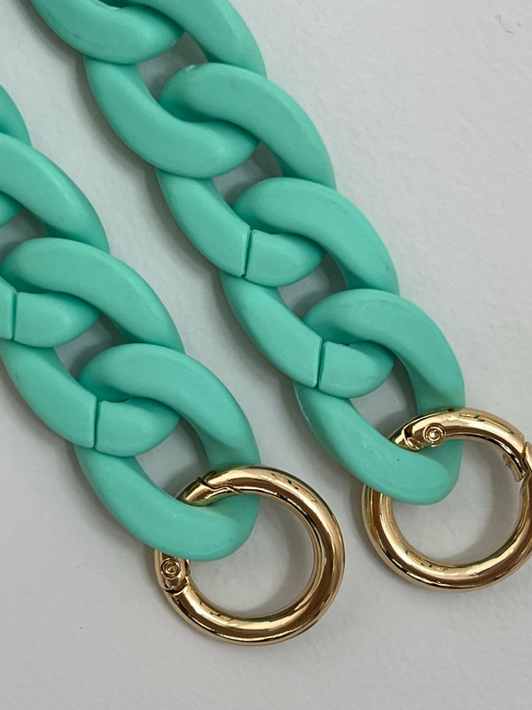 NEW IN BAG STRAP - MINT GREEN