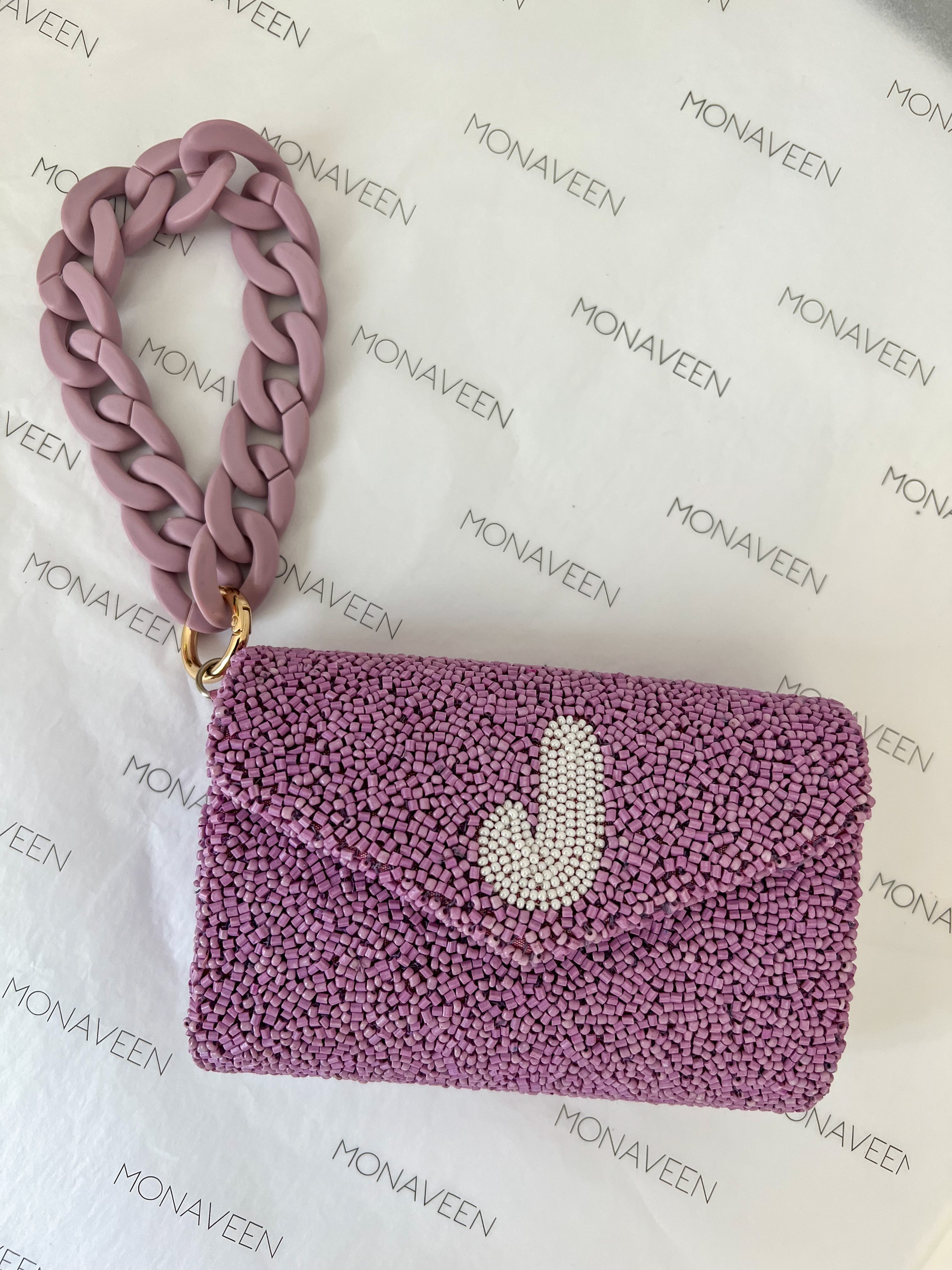 NEW IN BAG STRAP - PASTEL PURPLE