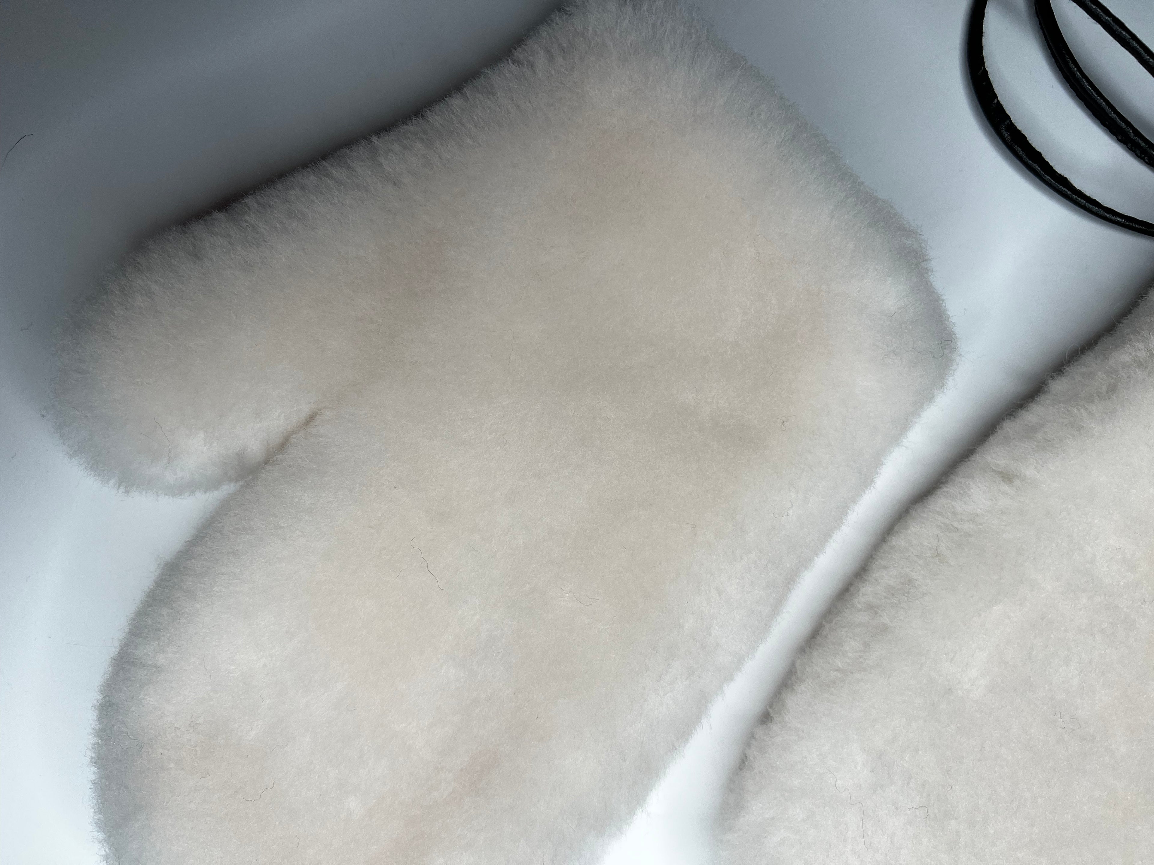 Luxury Teddy Wool Mittens