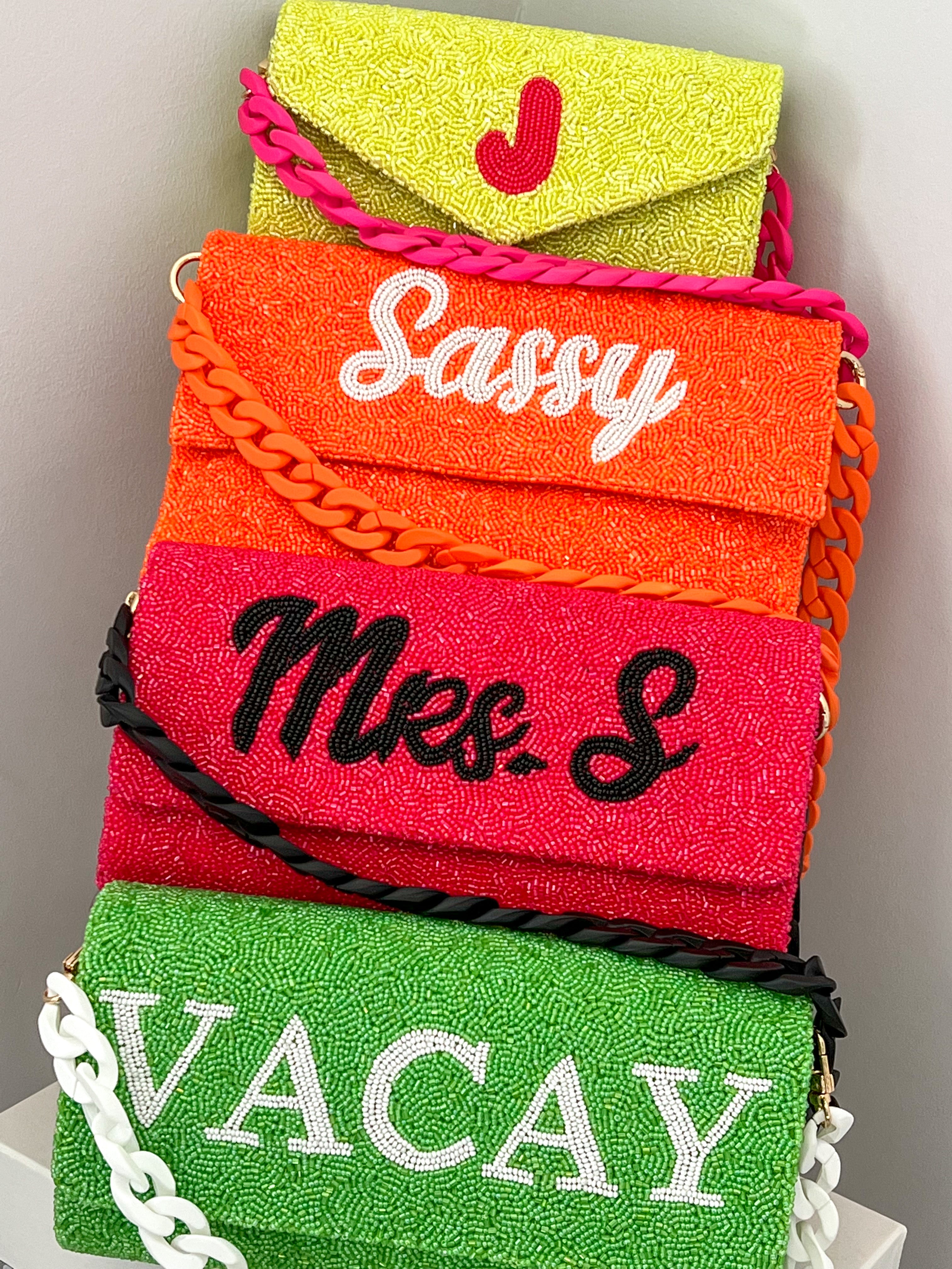 NEW IN BAG STRAP - GREEN