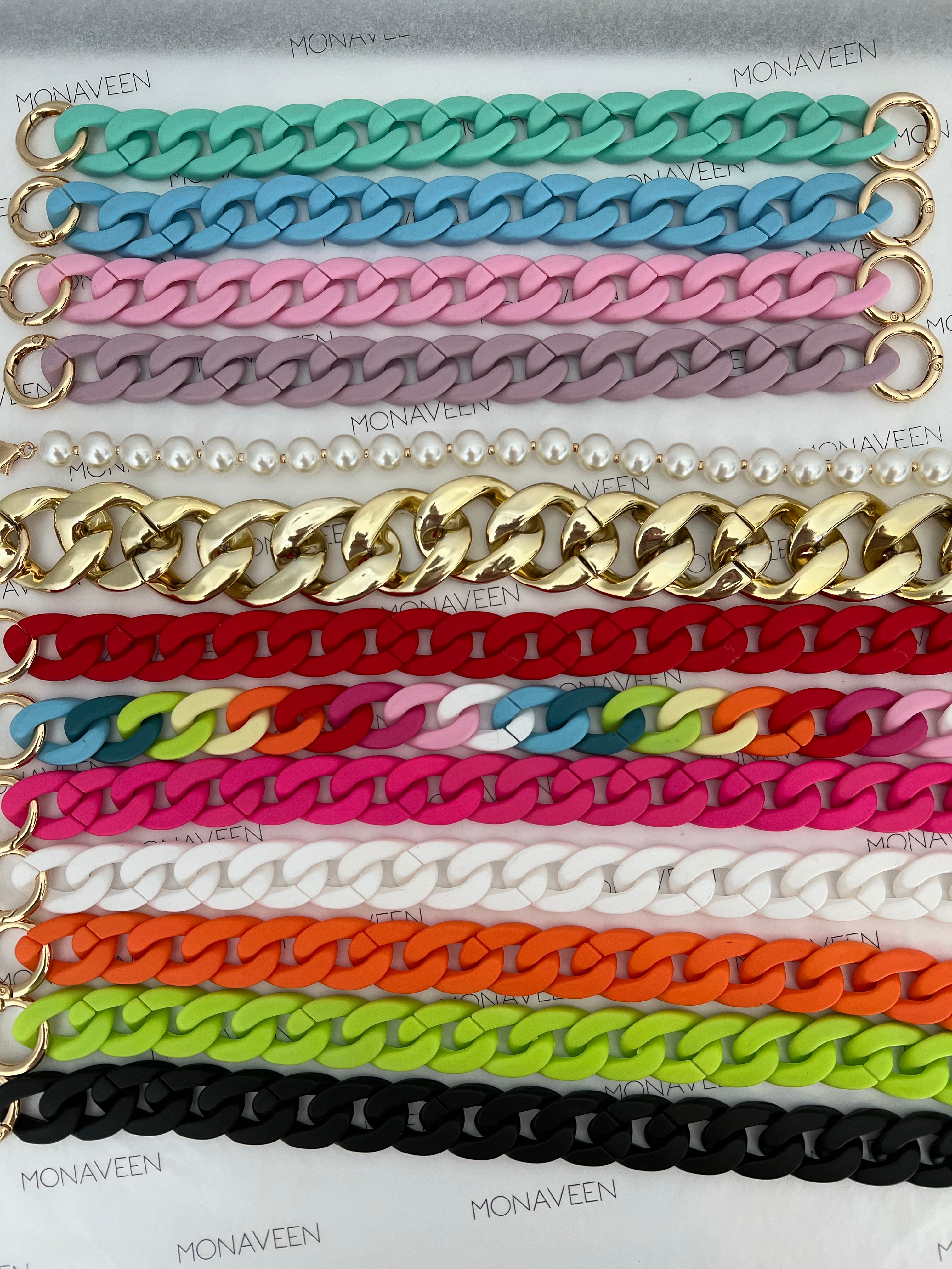 NEW IN BAG STRAP - PASTEL PINK