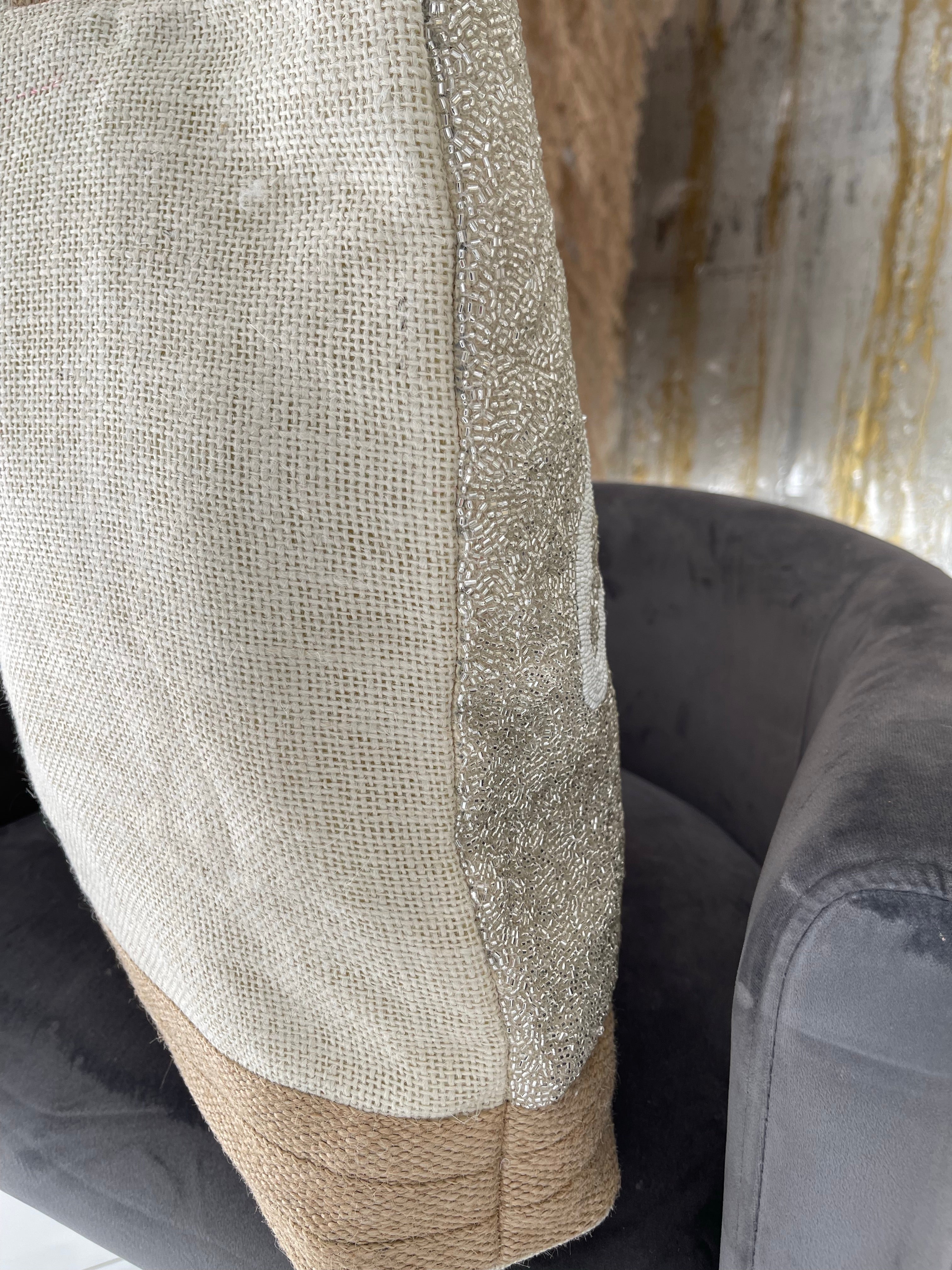 TOTE BAG - FULL BEADED