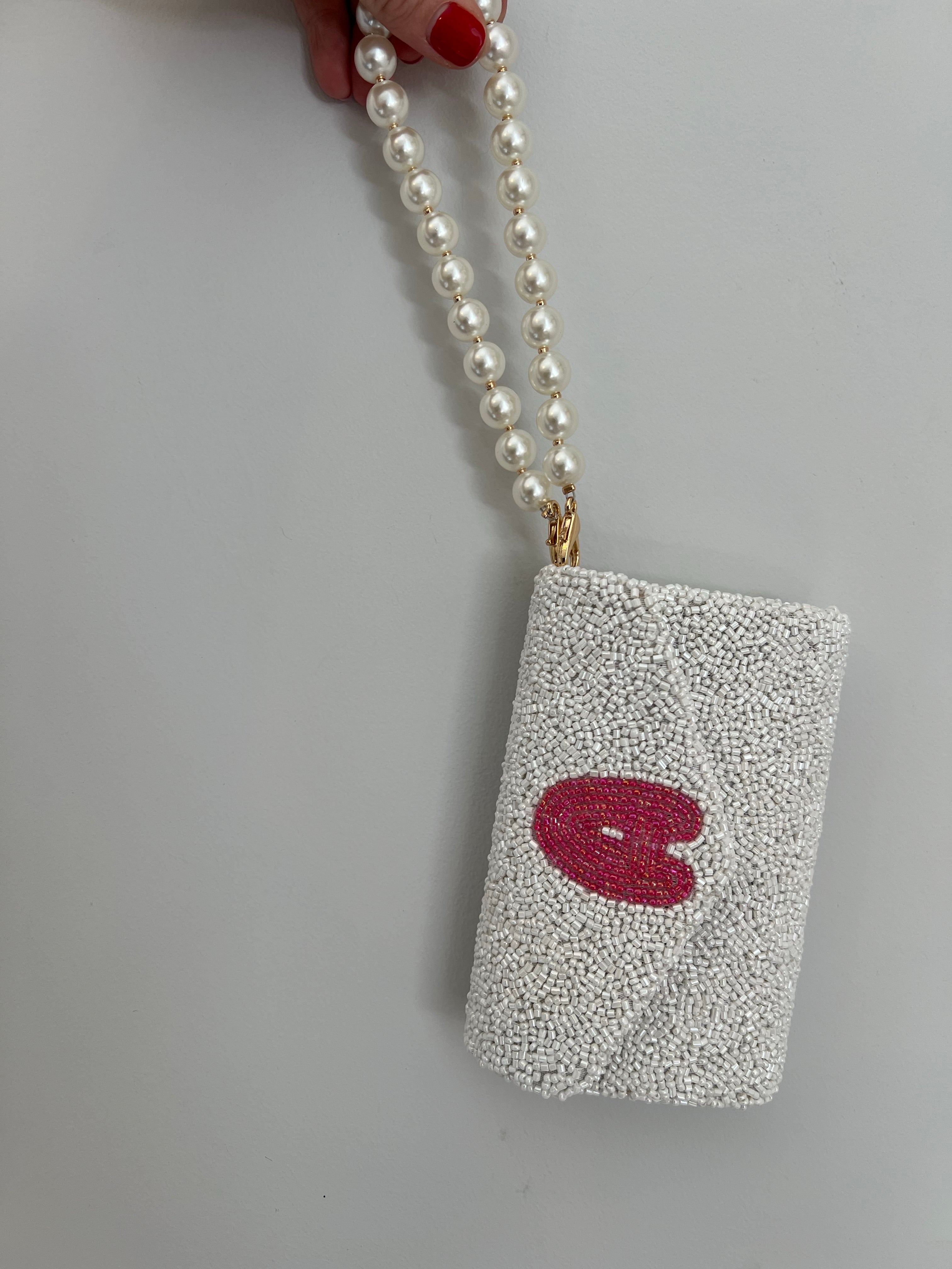 NEW IN BAG STRAP - PEARL STRAP