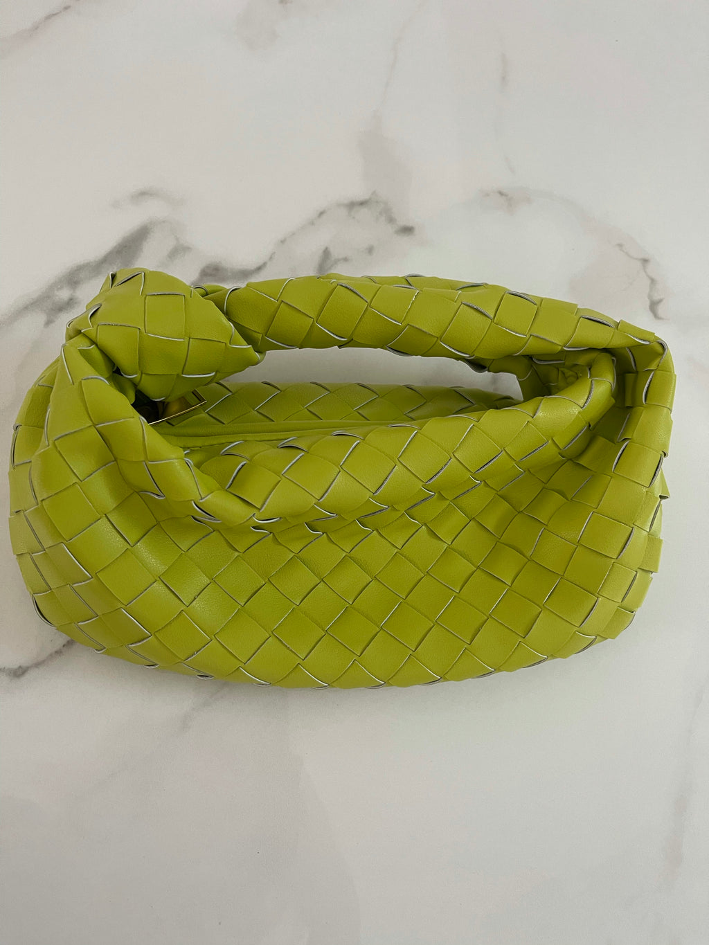 NEW IN WHITNEY fine weave leather Bag.