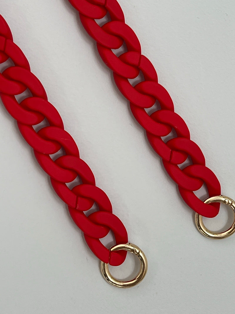 NEW IN BAG STRAP - RED