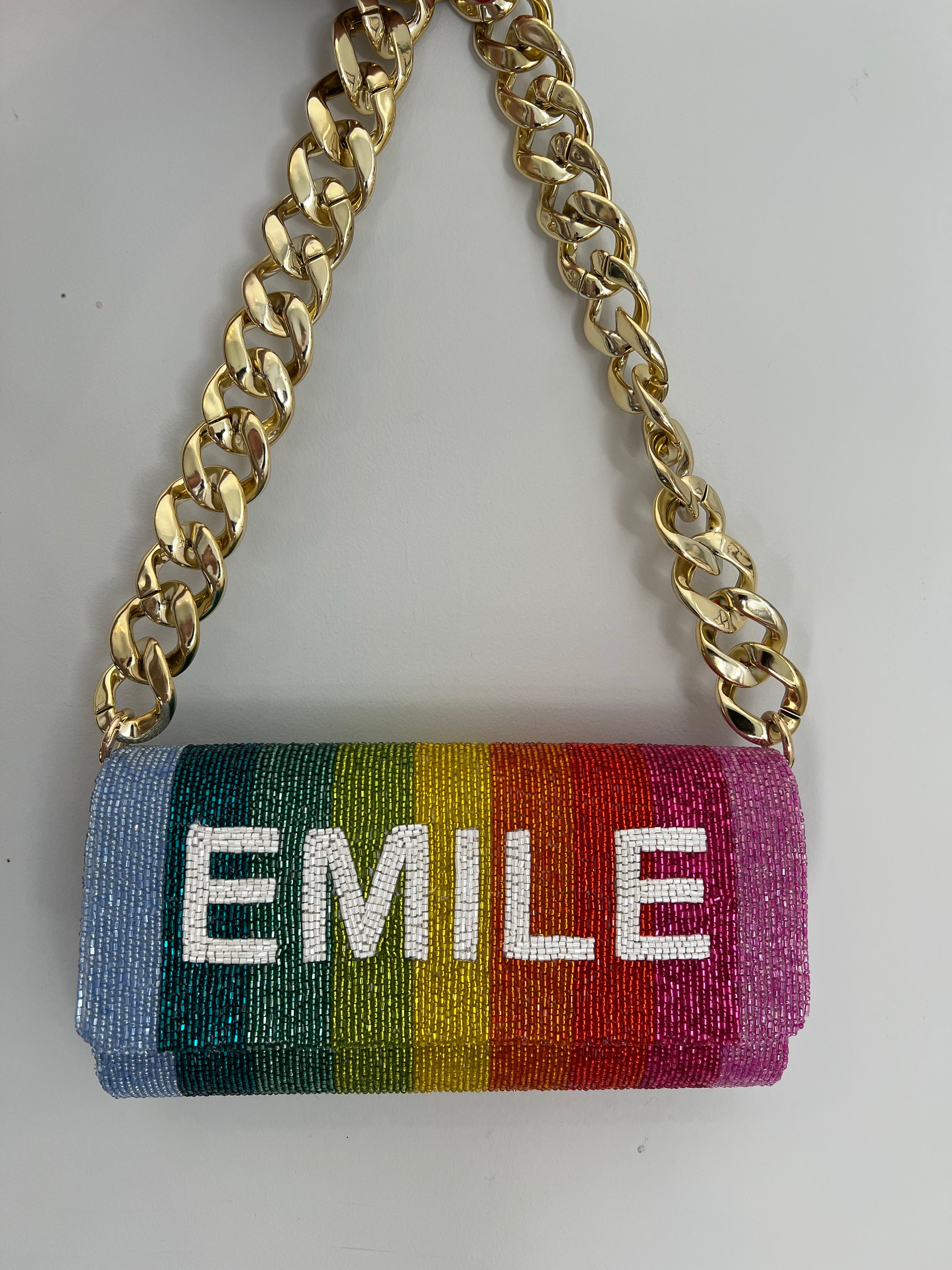 NEW IN BAG STRAP - CHUNKY GOLD