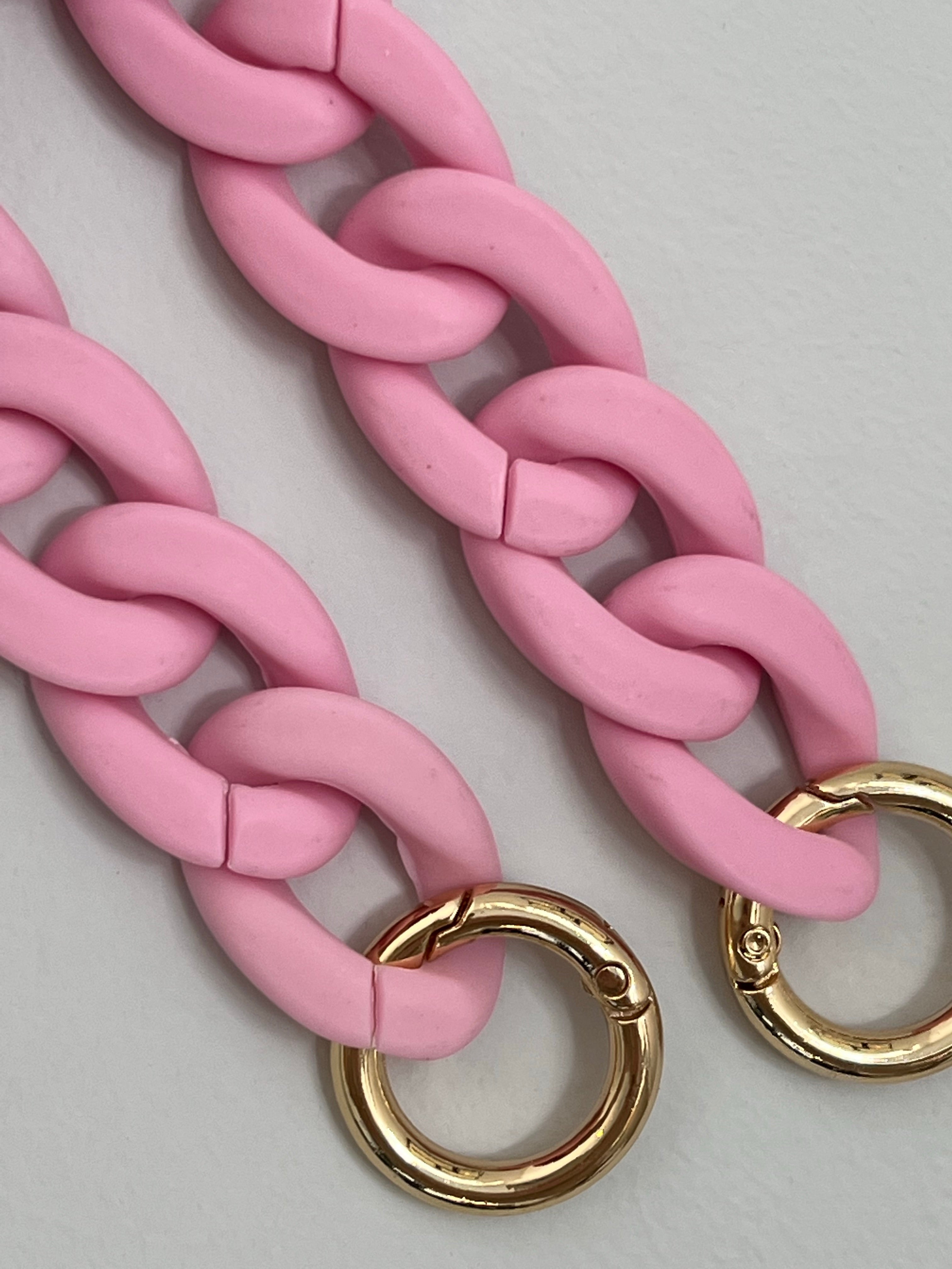 NEW IN BAG STRAP - PASTEL PINK