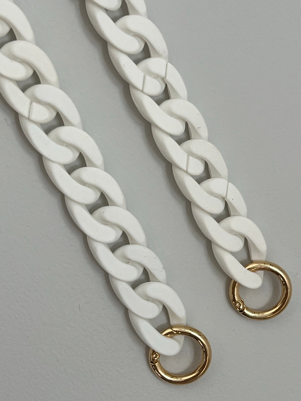NEW IN BAG STRAP - WHITE