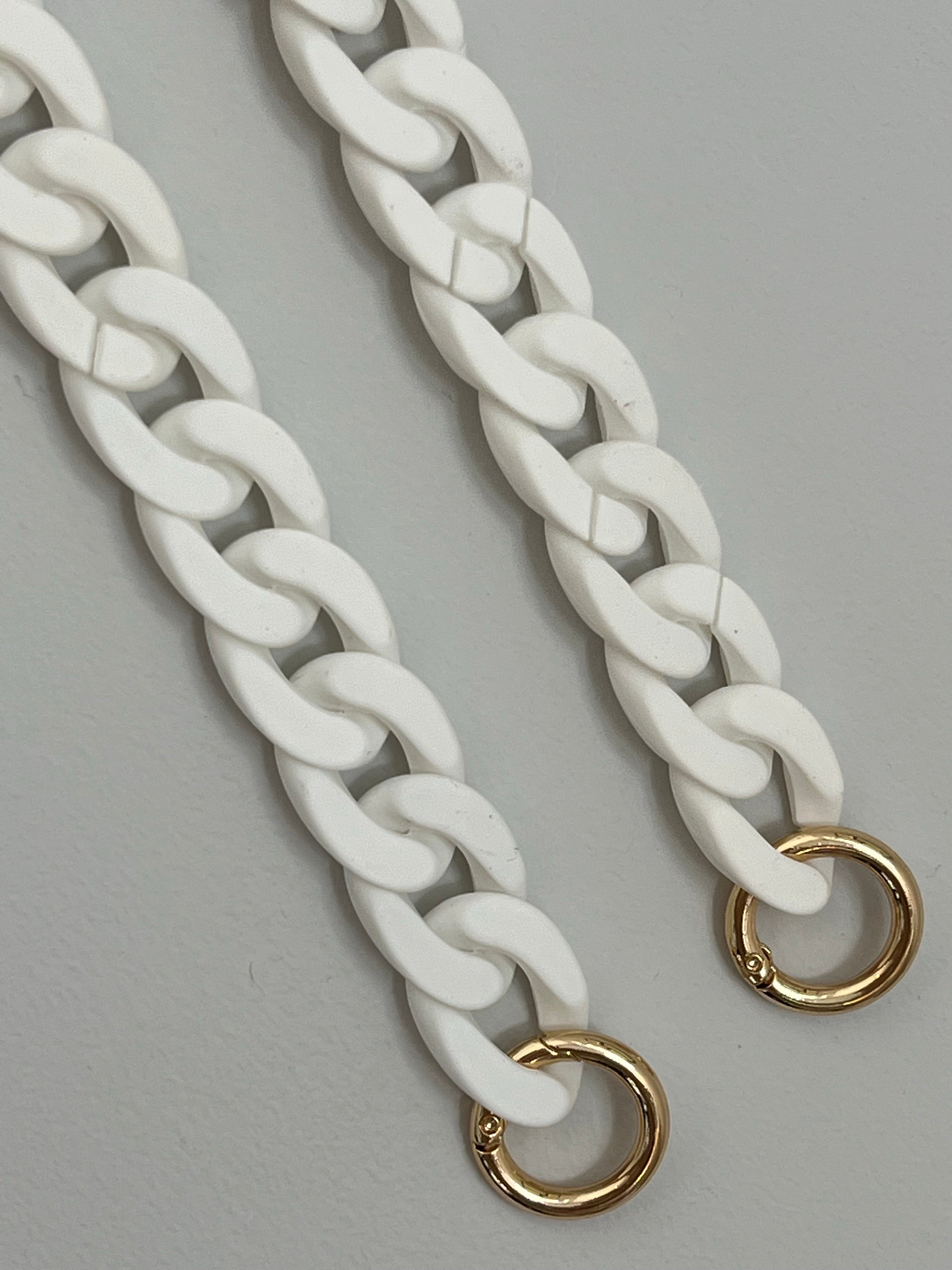 NEW IN BAG STRAP - WHITE