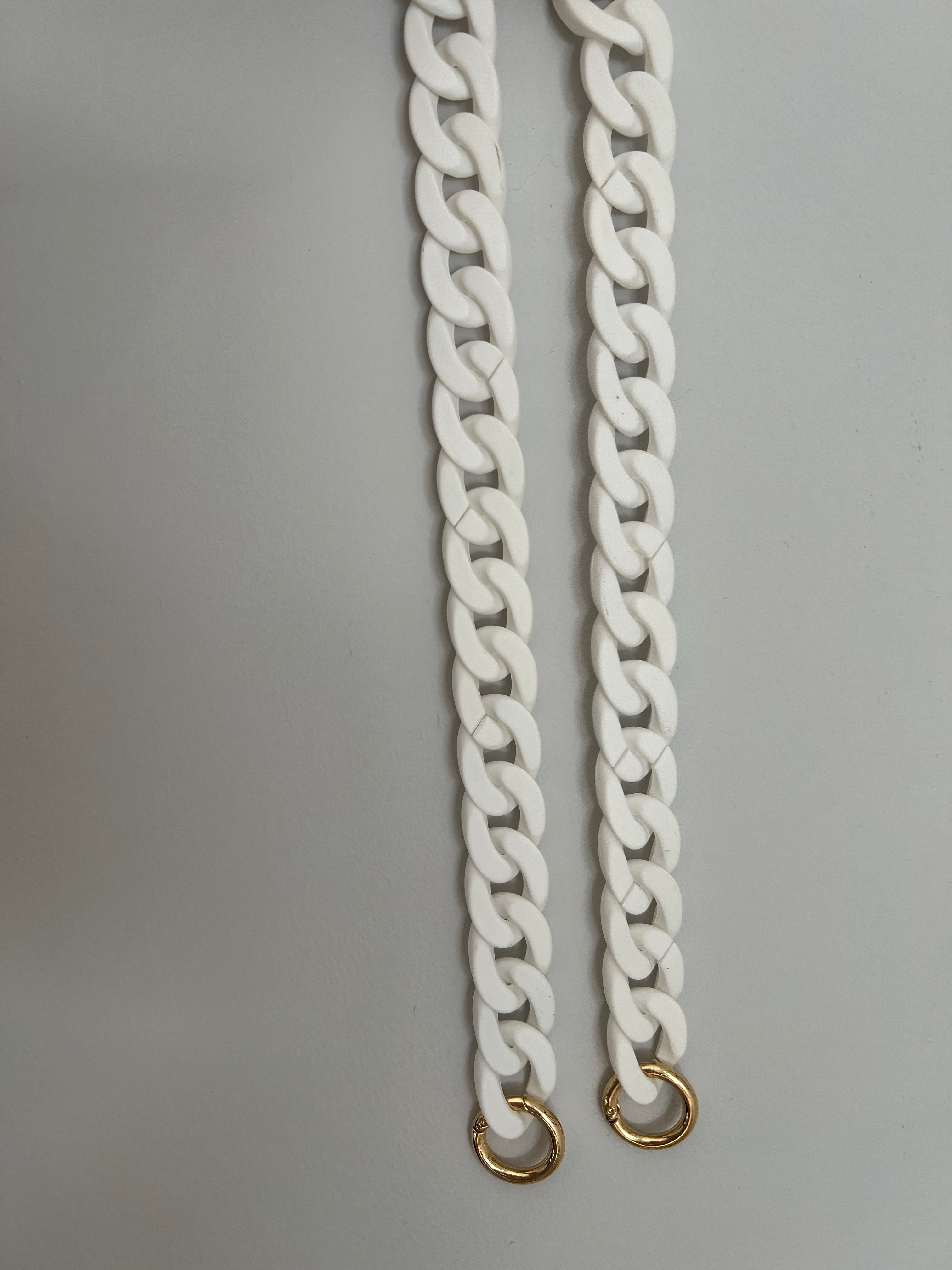 NEW IN BAG STRAP - WHITE