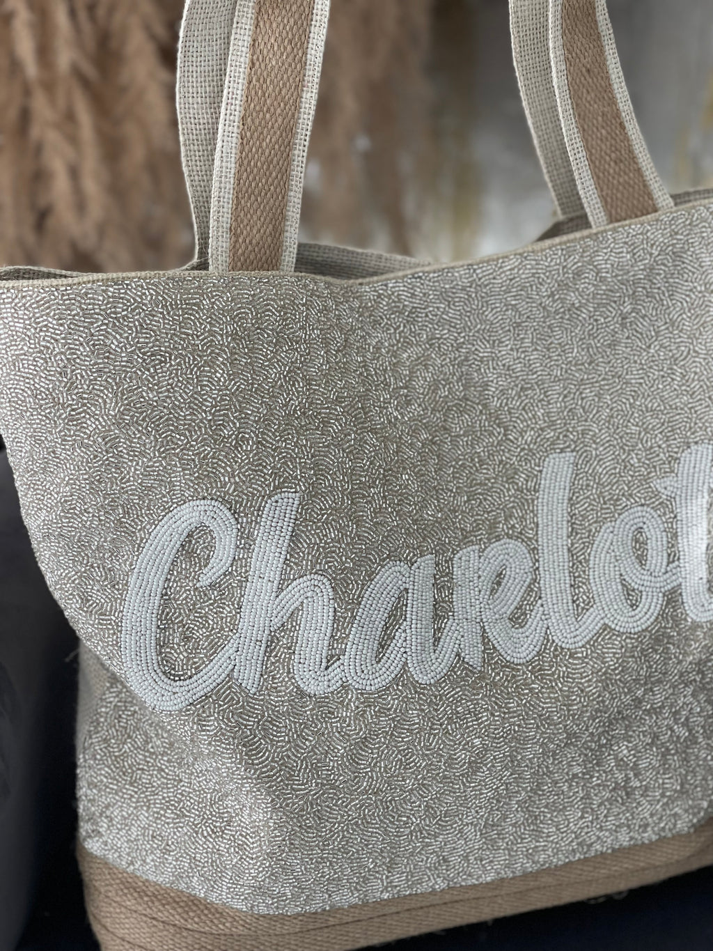 TOTE BAG - FULL BEADED
