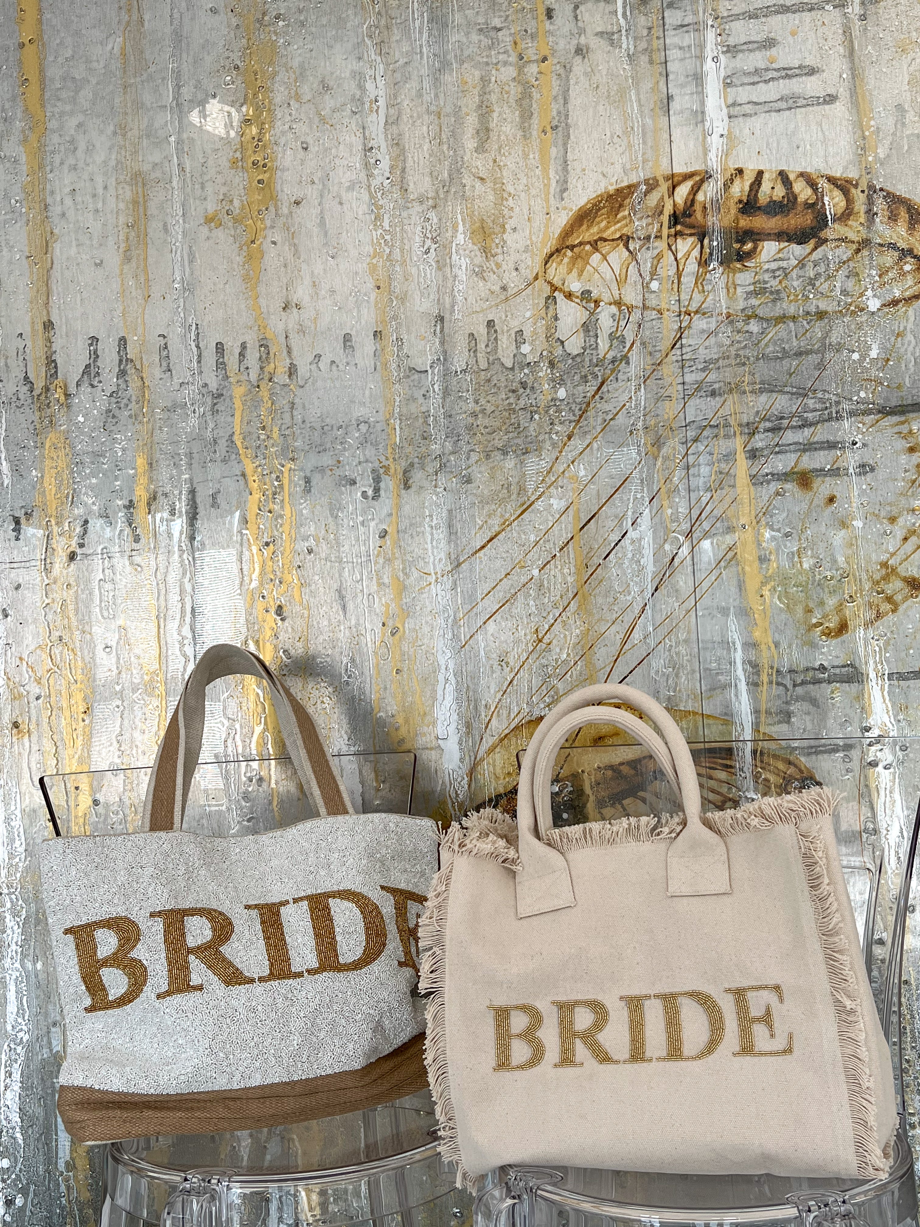 TOTE BAG - FULL BEADED