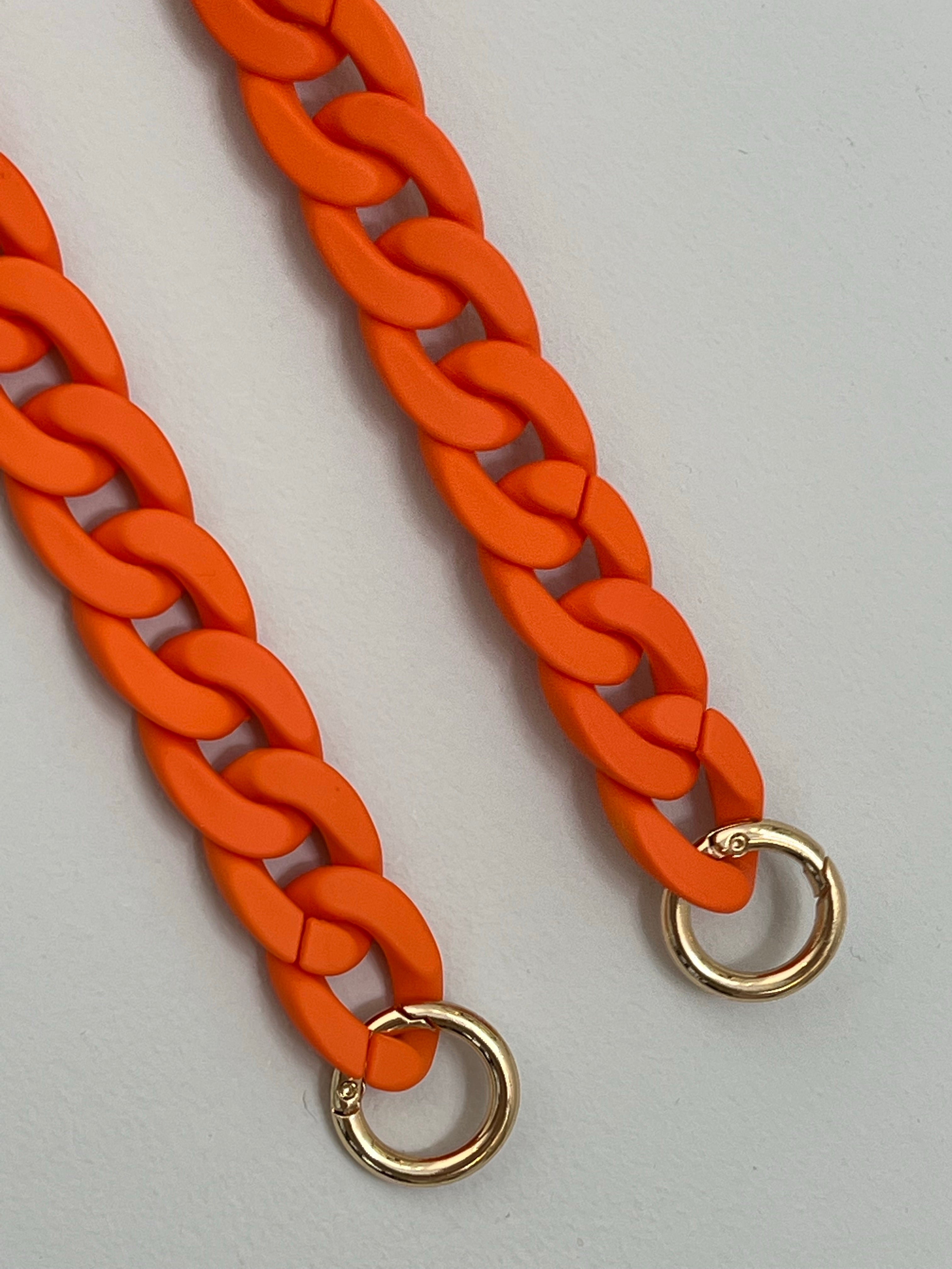 NEW IN BAG STRAP - NEON ORANGE