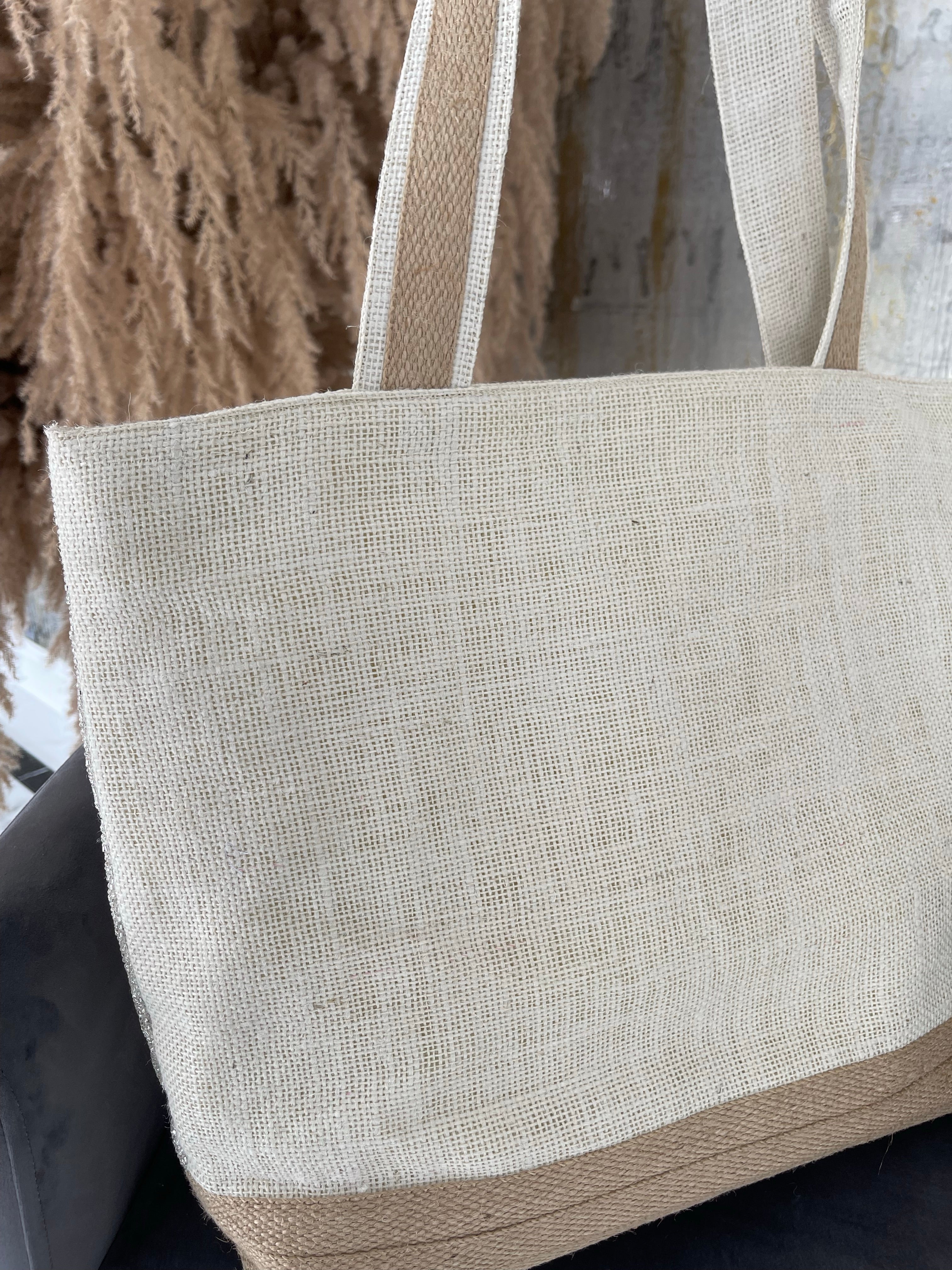 TOTE BAG - FULL BEADED