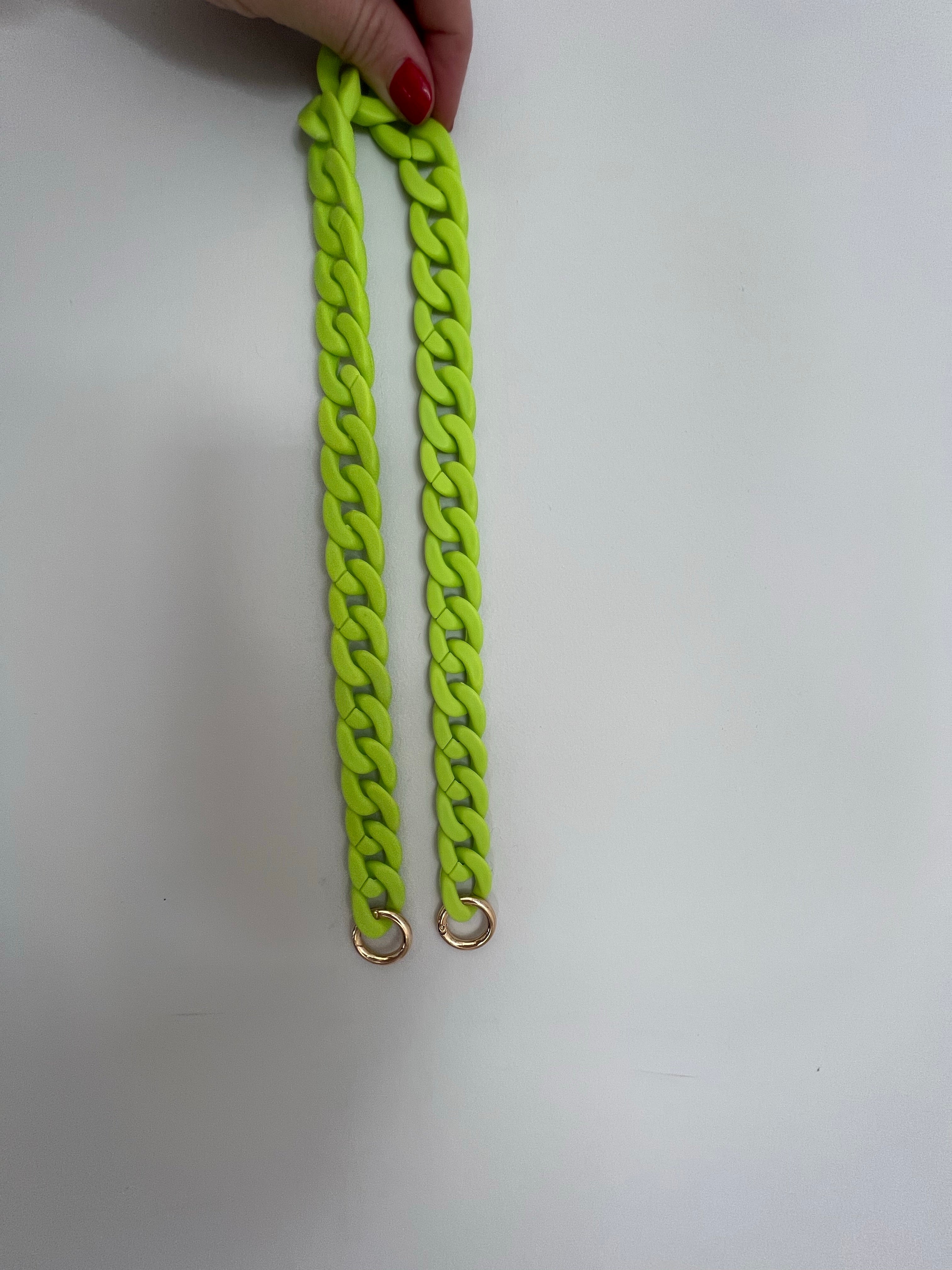 NEW IN BAG STRAP - GREEN