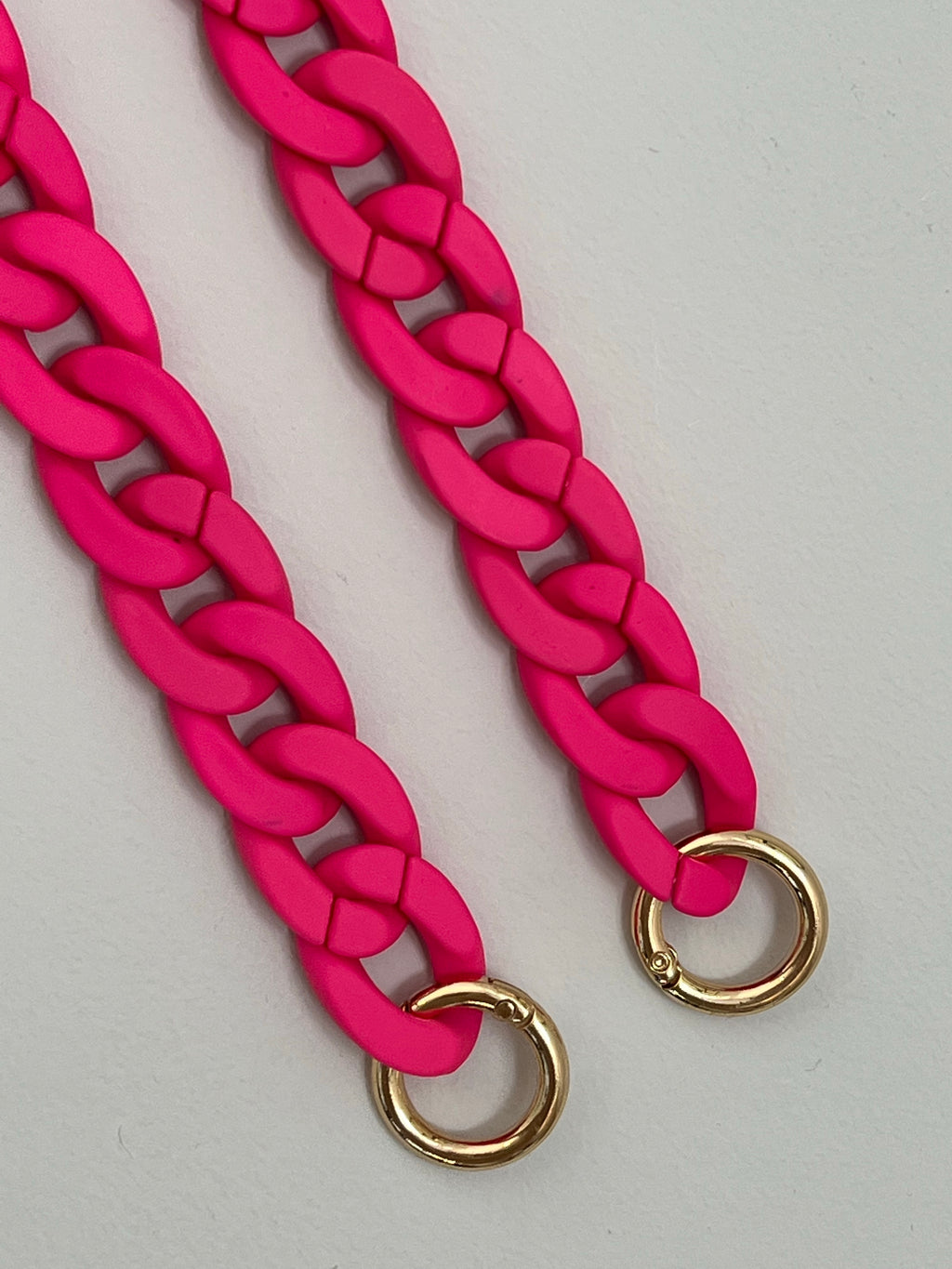 NEW IN BAG STRAP - NEON PINK