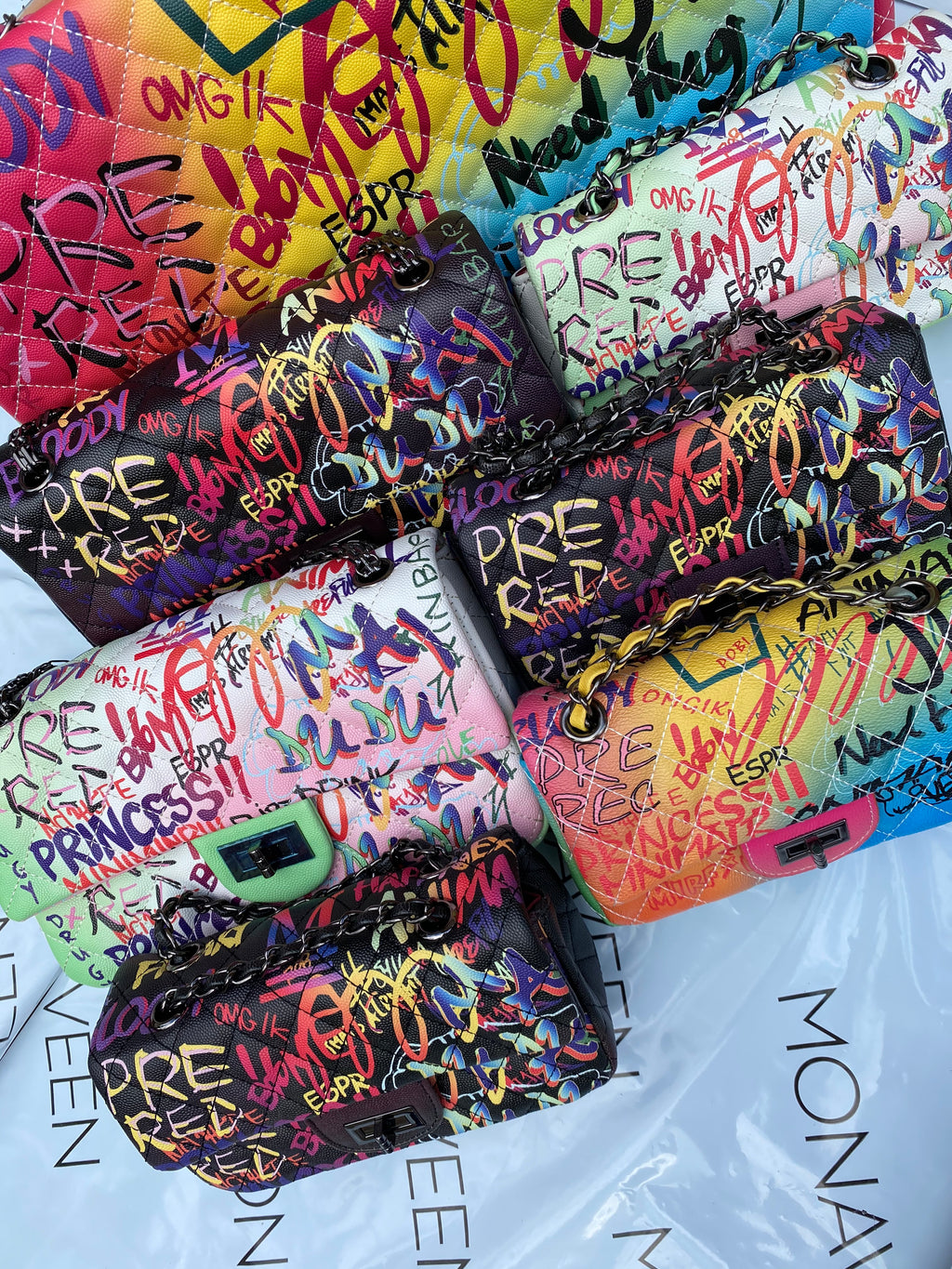 NEW IN "PRINCESS" MEDIUM size bag