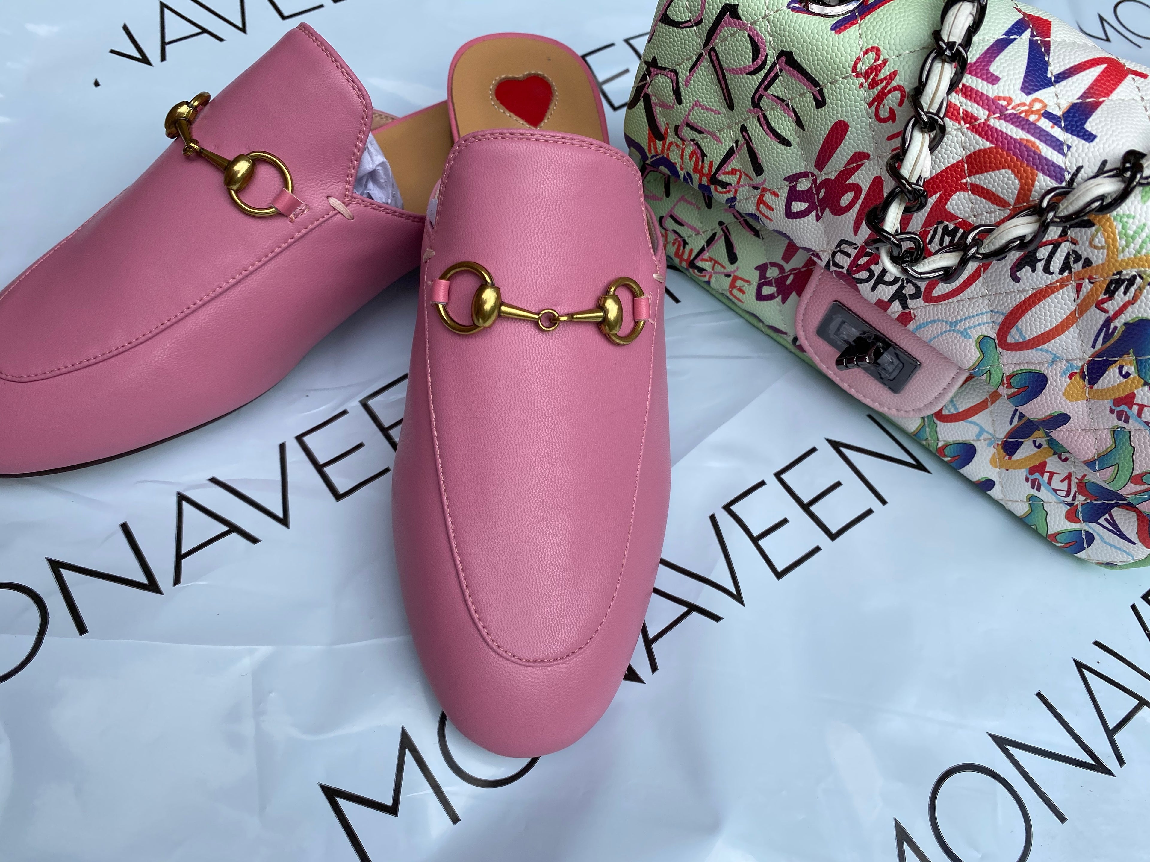 NEW IN "HAPPY" MEDIUM size bag