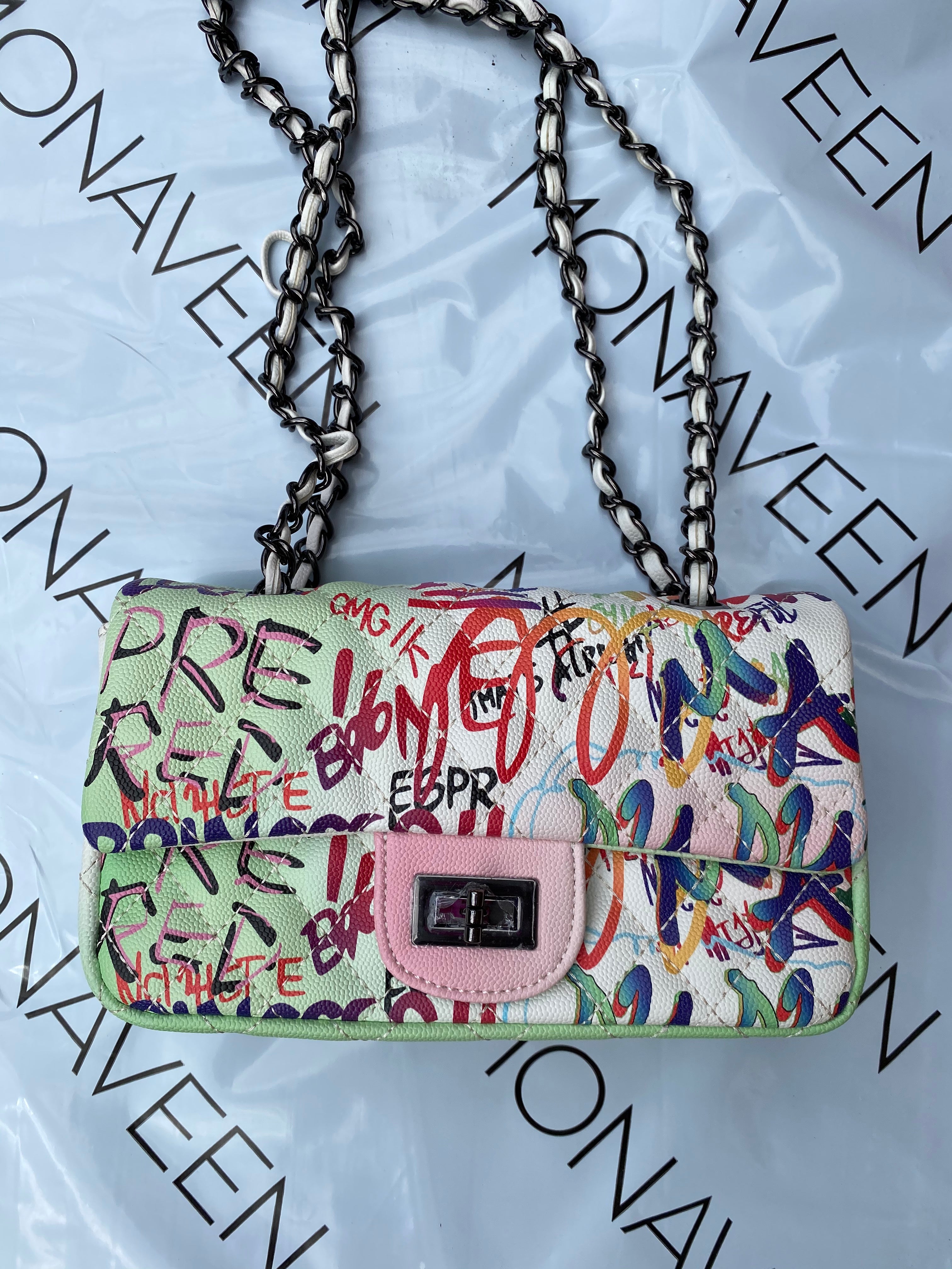 NEW IN "HAPPY" MEDIUM size bag